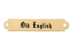 Fancy Saddle Nameplate