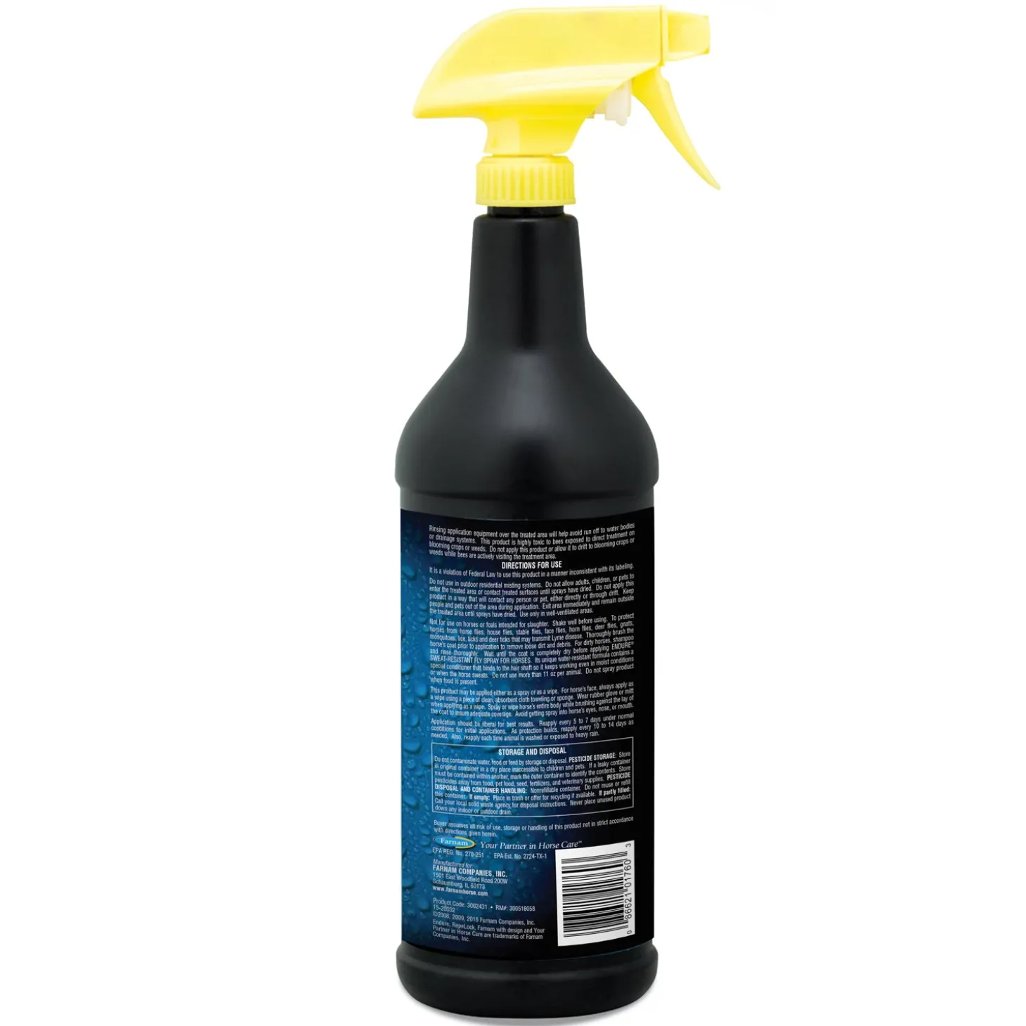 Farnam® Endure® Sweat-Resistant Fly Spray