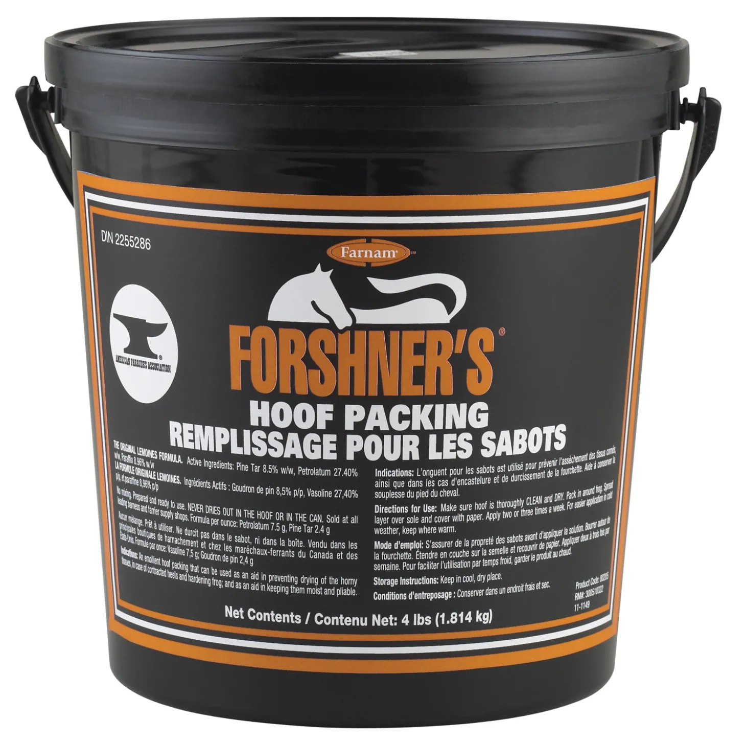 Farnam® Forshner's® Medicated Hoof Pack