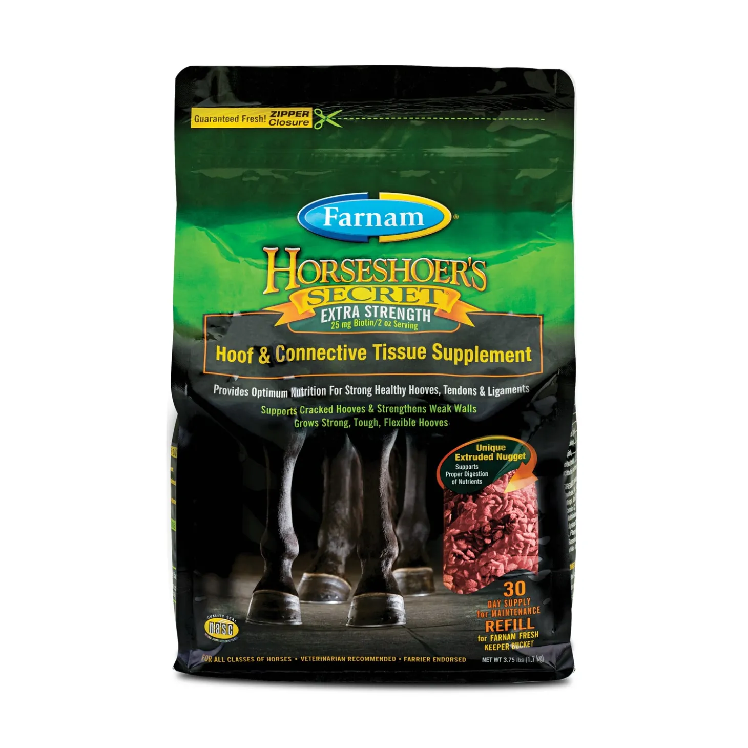 Farnam® Horseshoer’s Secret® Extra-Strength Hoof & Connective Tissue Supplement