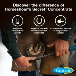 Farnam® Horseshoer’s Secret® Concentrate Pelleted Hoof Supplement