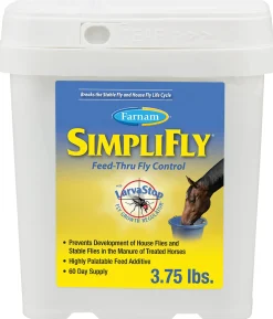 Farnam® SimplyFly® Feed-Thru Fly Control with LarvaStop