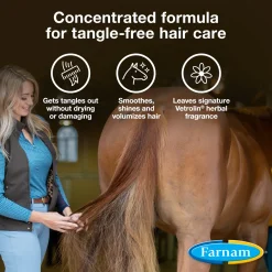 Farnam® Vetrolin Detangler