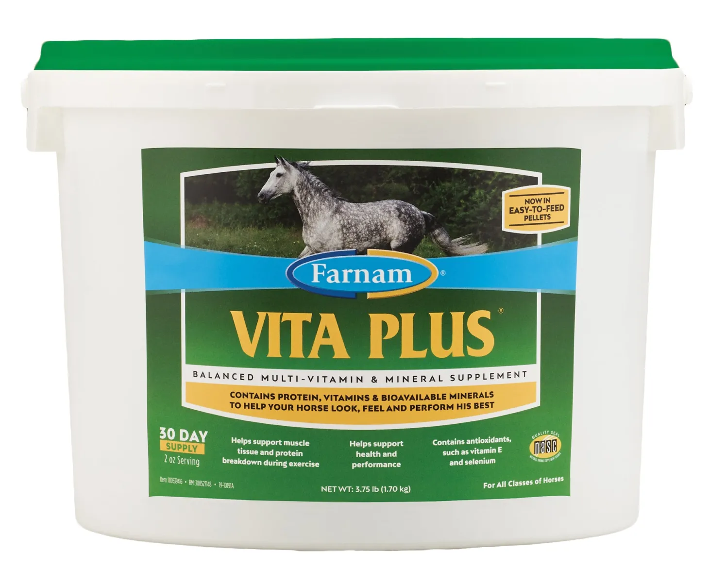 Farnam® Vita Plus® Balanced Multi-Vitamin & Mineral Supplement