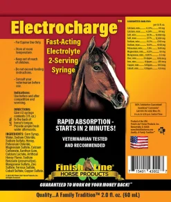 Finish Line® Electrocharge™ Fast-Acting Electrolyte Paste