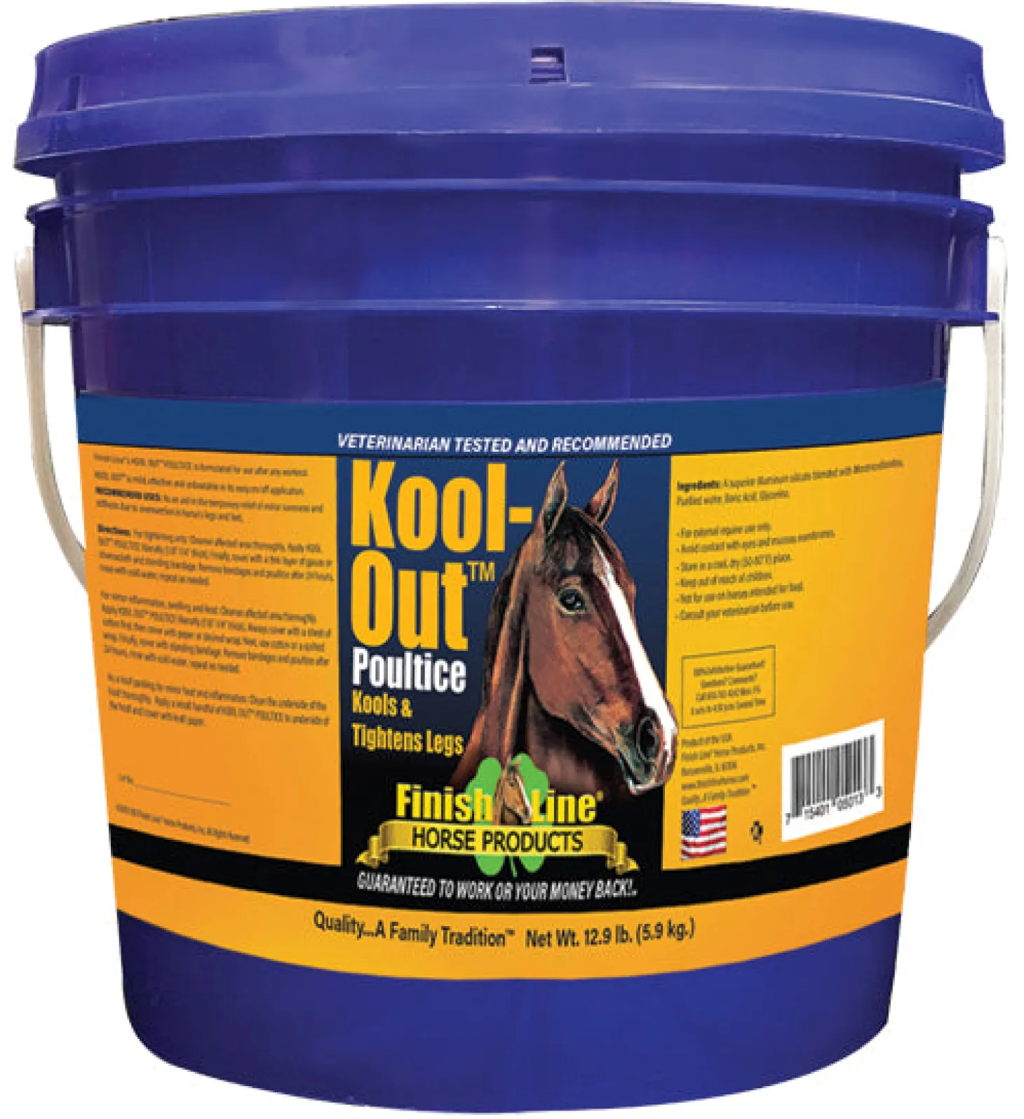 Finish Line® Kool-Out™ Poultice