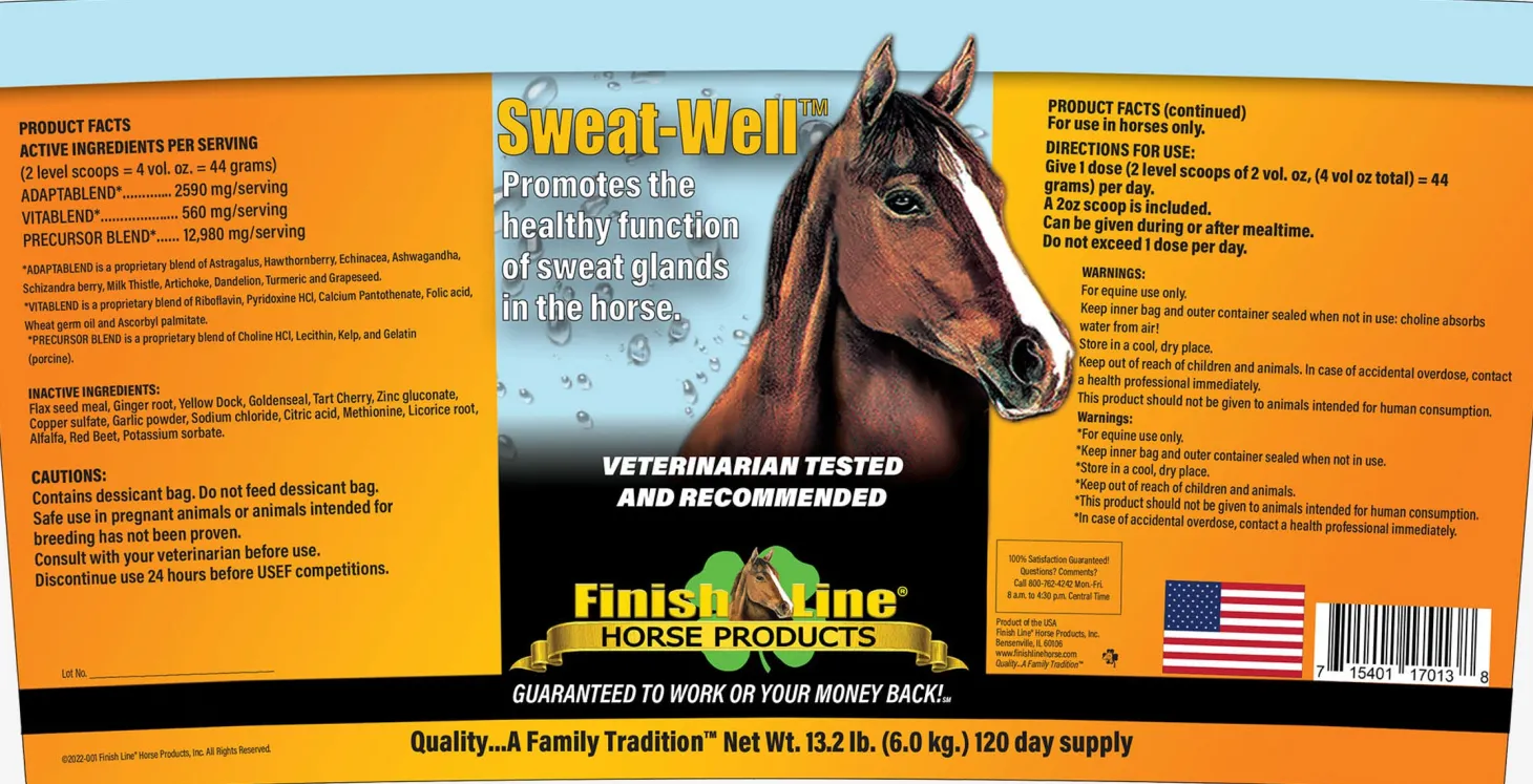Finish Line® Sweat-Well™