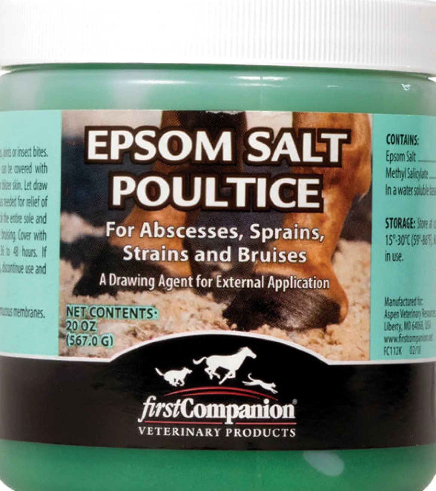 First Companion® Epsom Salt Horse Poultice