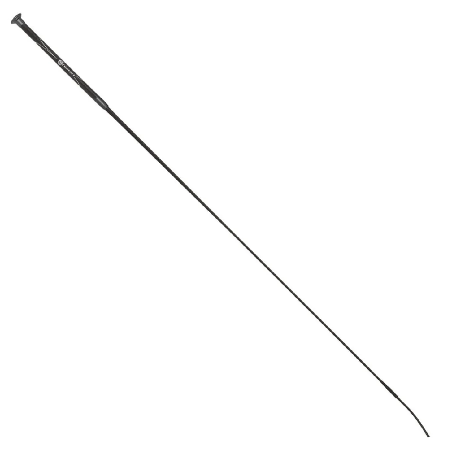 Fleck® Contact Dressage Whip with Graphite Trim