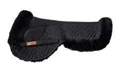 Fleeceworks™ FXK Technology Classic Sheepskin Half Pad with Rolled Edges