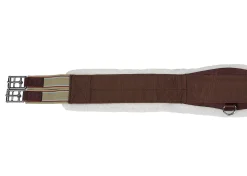 Flex Rider® Comfort Flo™ All-Purpose Nonslip Neoprene Girth with White Fleece Edge