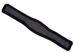 Flex Rider® Nonslip Neoprene Dressage Girth with Black Fleece Edge