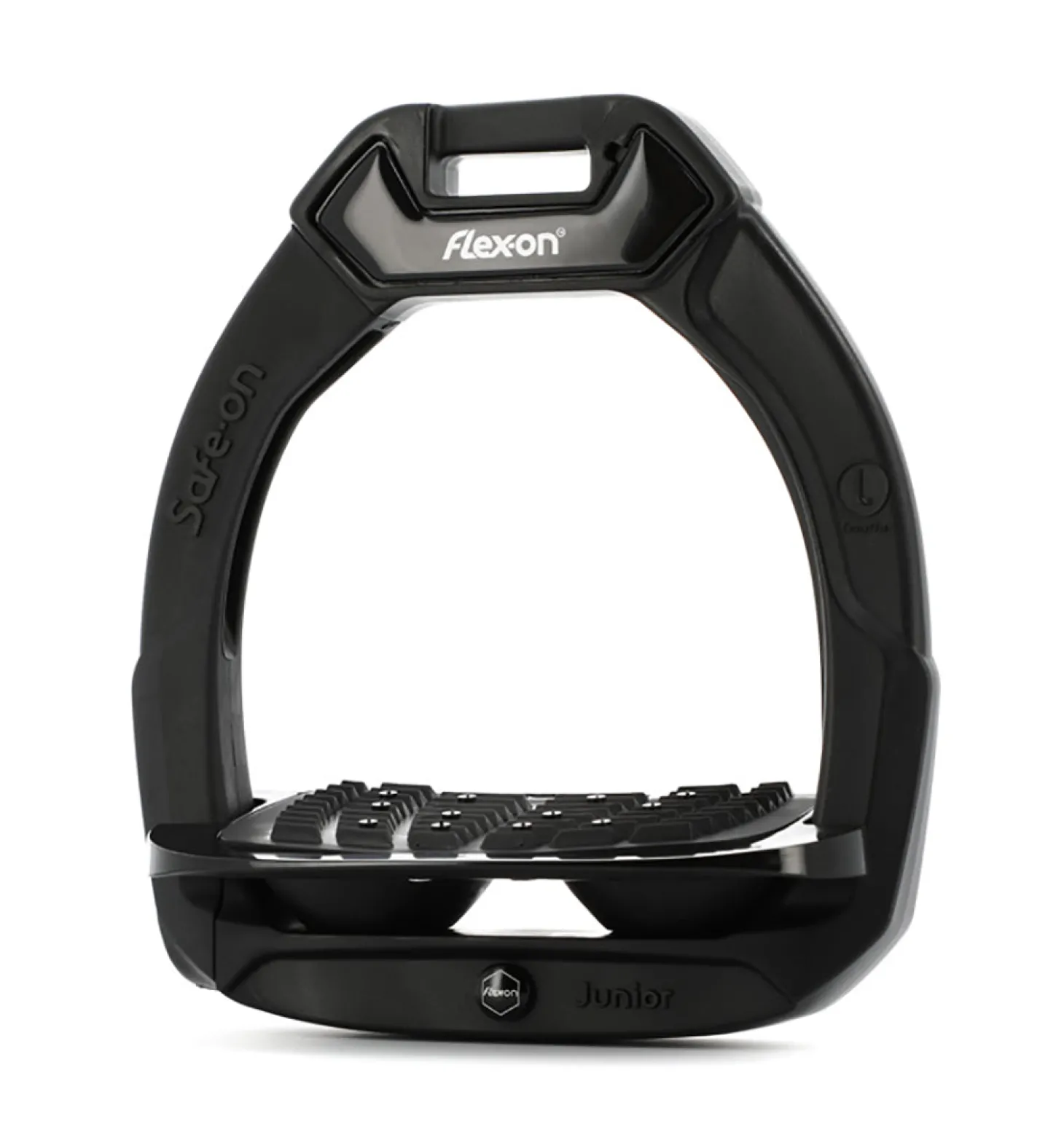 Flex-On® Junior Safe-On Inclined Ultra Grip Stirrups