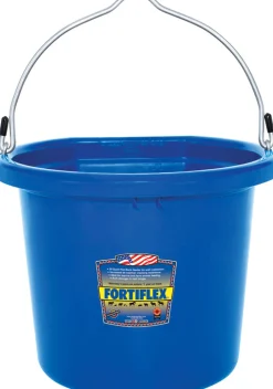 Fortiflex® 20-Quart FlatBack Bucket - Colors