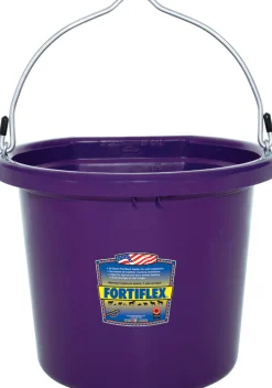 Fortiflex® 20-Quart FlatBack Bucket - Colors