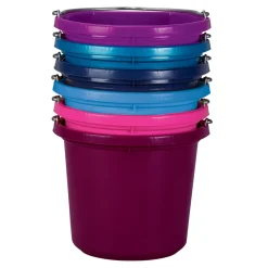 Fortiflex® 20-Quart FlatBack Bucket - Colors