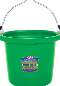 Fortiflex® 20-Quart FlatBack Bucket - Colors