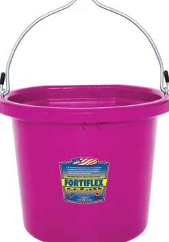 Fortiflex® 20-Quart FlatBack Bucket - Colors