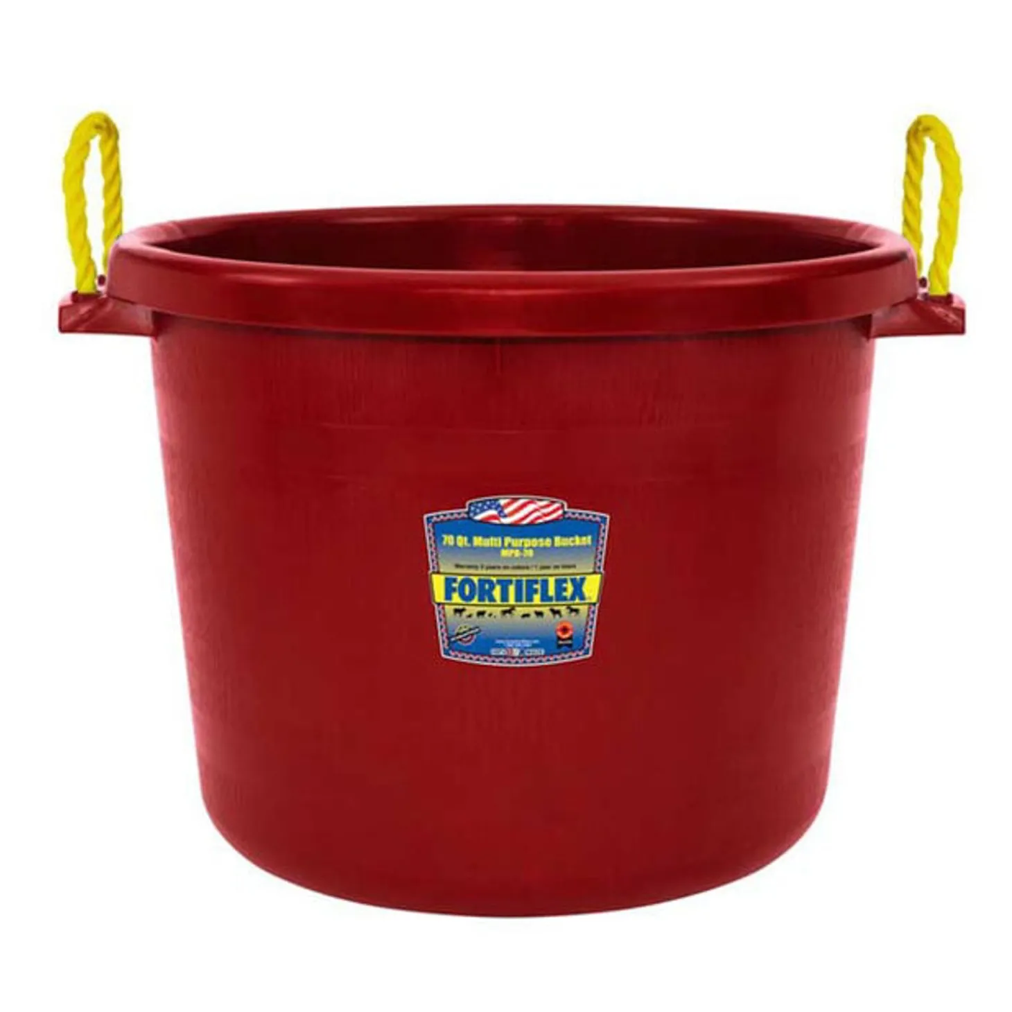 Fortiflex® 70-Quart Muck Bucket