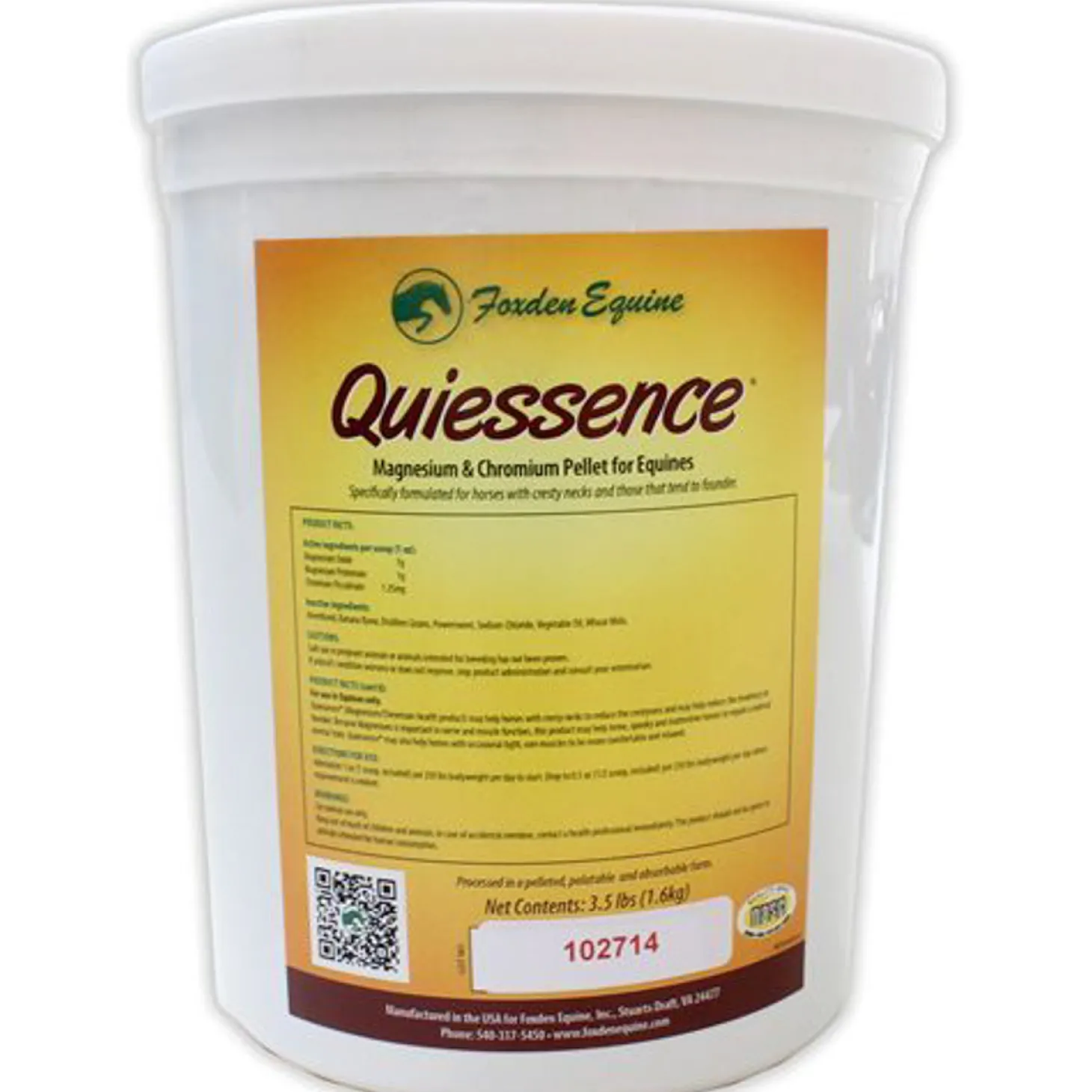 Foxden Equine Quiessence®