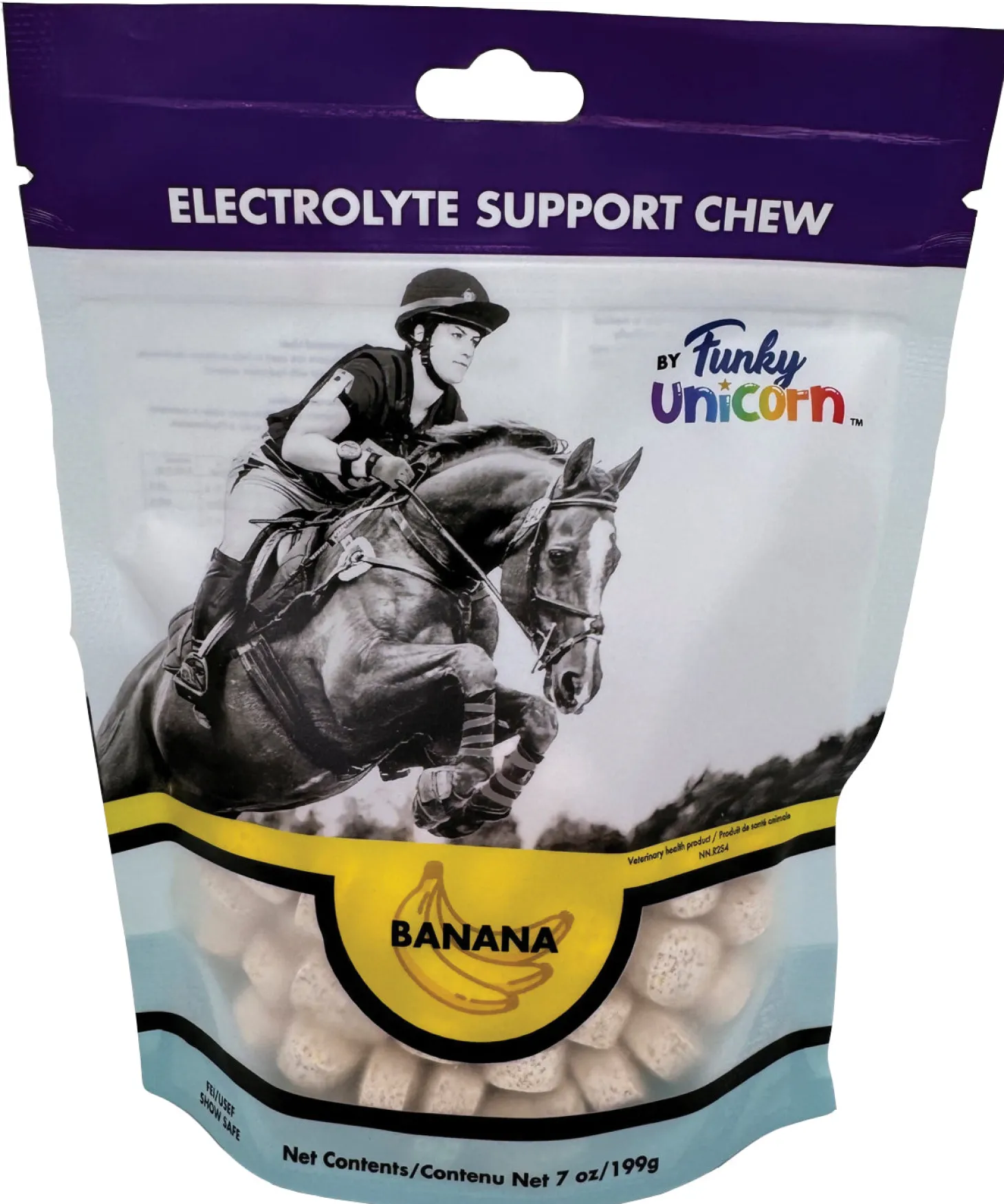 Funky Unicorn Electrolyte Cubes - 7 oz.
