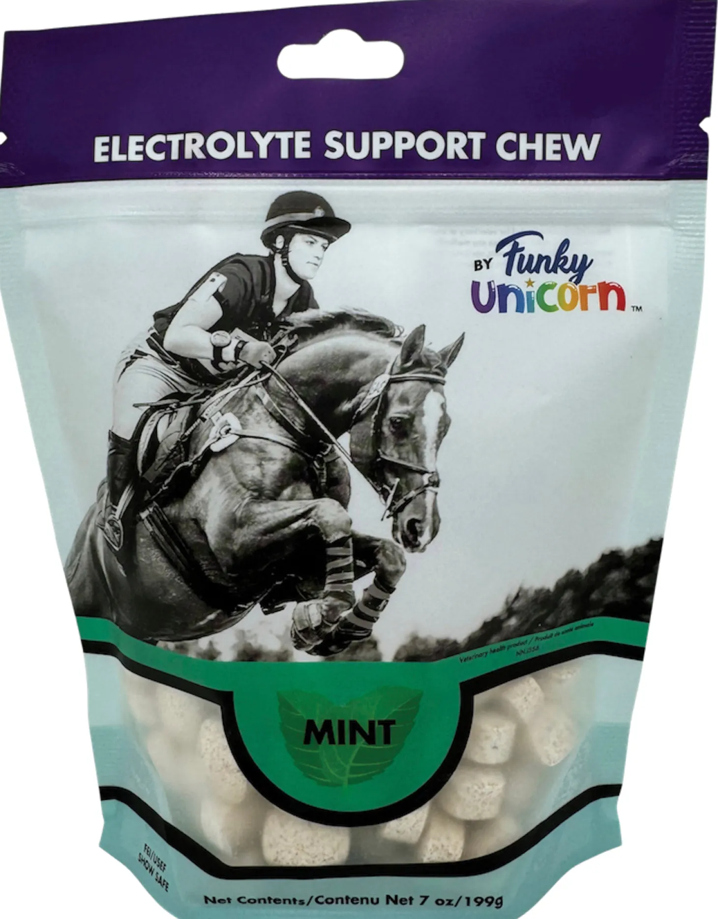 Funky Unicorn Electrolyte Cubes - 7 oz.