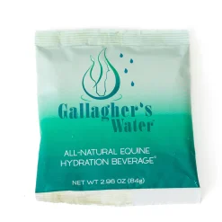 Gallagher’s Water™ All-Natural Equine Hydration Beverage, 12 Sachets