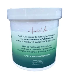 Gallagher’s Water™ Balanced Electrolytes & Trace Minerals