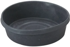 3-Gallon Rubber Feed Pan