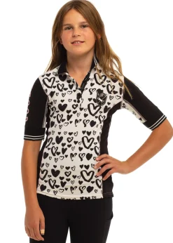 Goode Rider™ Girls’ Elite Polo Shirt