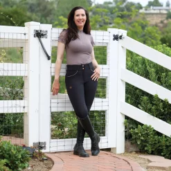 Halter Ego Evolution Ladies’ Mid-Waist Full-Seat Breech