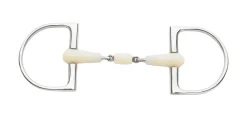 Happy Mouth Bits® Double-Jointed King Hunter D-Ring Pro Bit