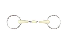 Happy Mouth Bits® Double-Jointed Loose Ring Bit