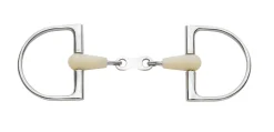 Happy Mouth Bits® French Link King Hunter D-Ring Pro Bit
