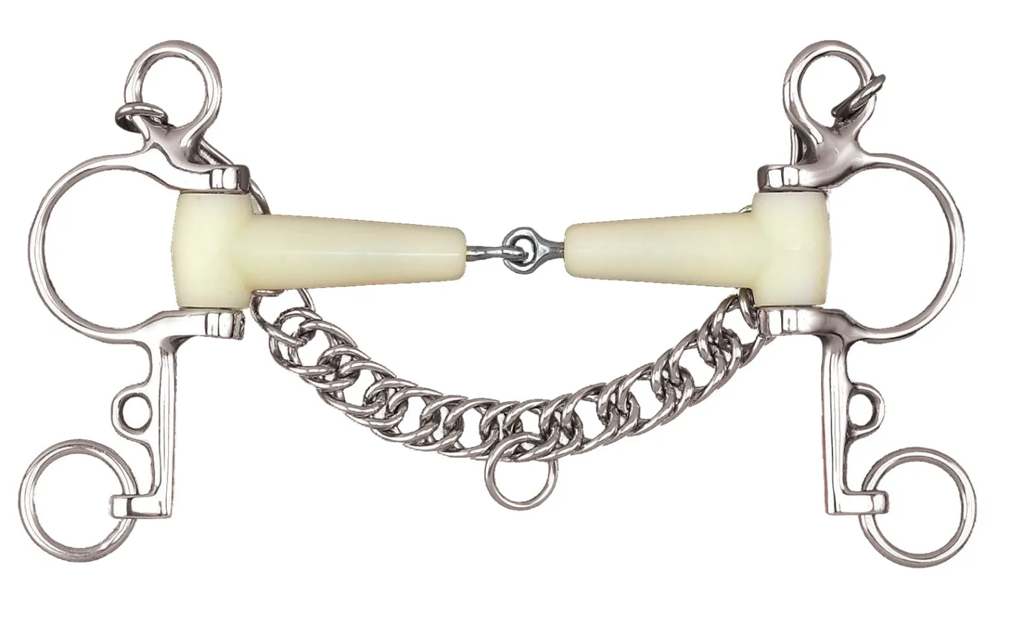 Happy Mouth Bits® Jointed Pelham Bit