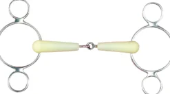 Happy Mouth Bits® Jointed 2-Ring Elevator Bit