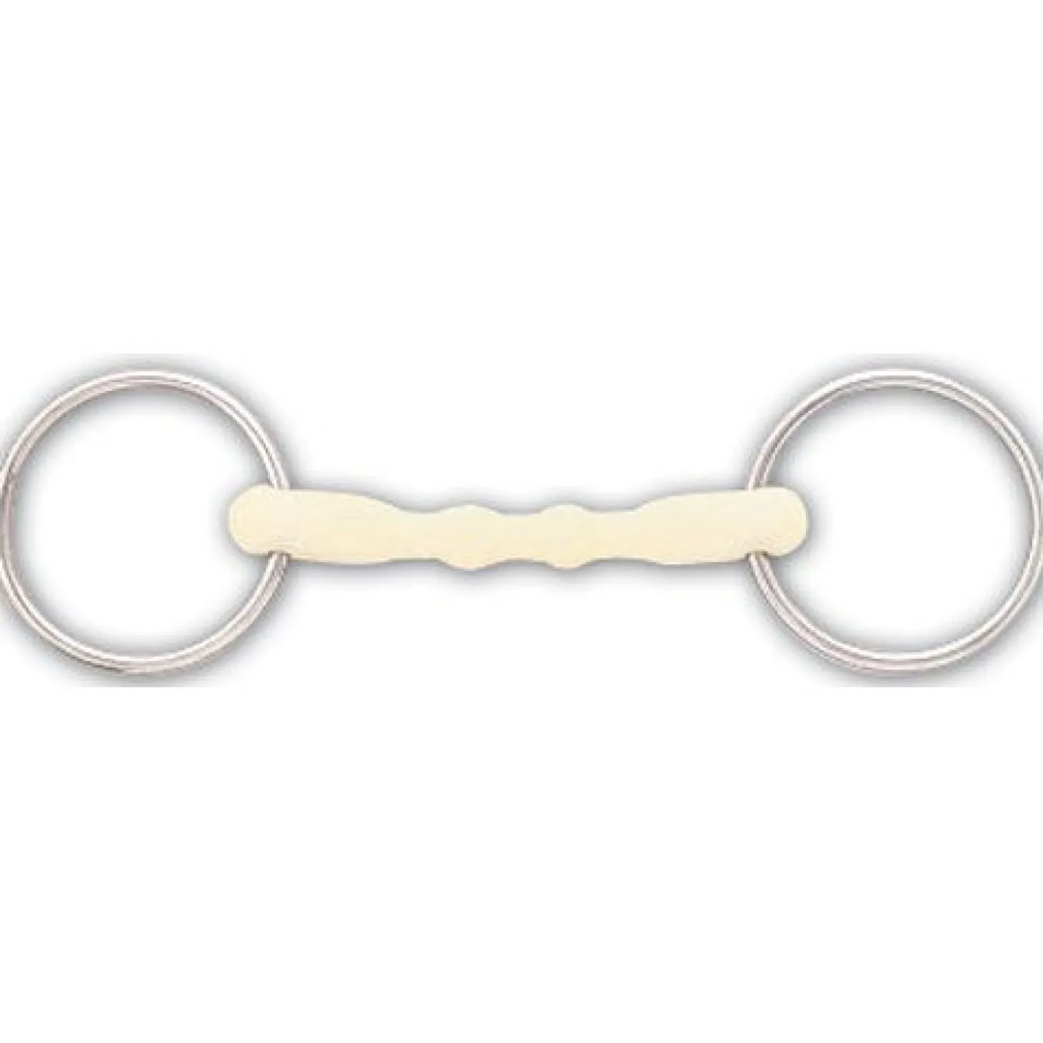 Happy Mouth Bits® Shaped Mullen Mouth Loose Ring Bit