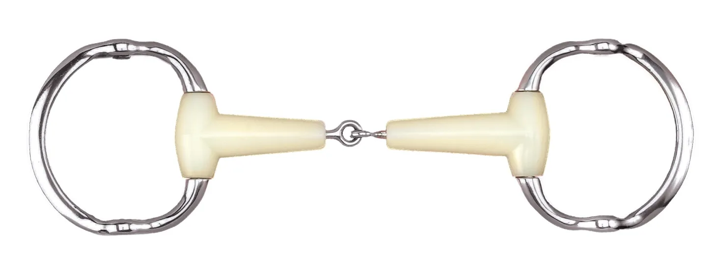 Happy Mouth Jointed Eggbutt Gag Bit