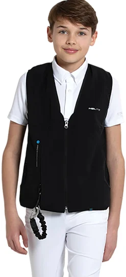 Helite Children’s Zip’In 2 Airbag Vest