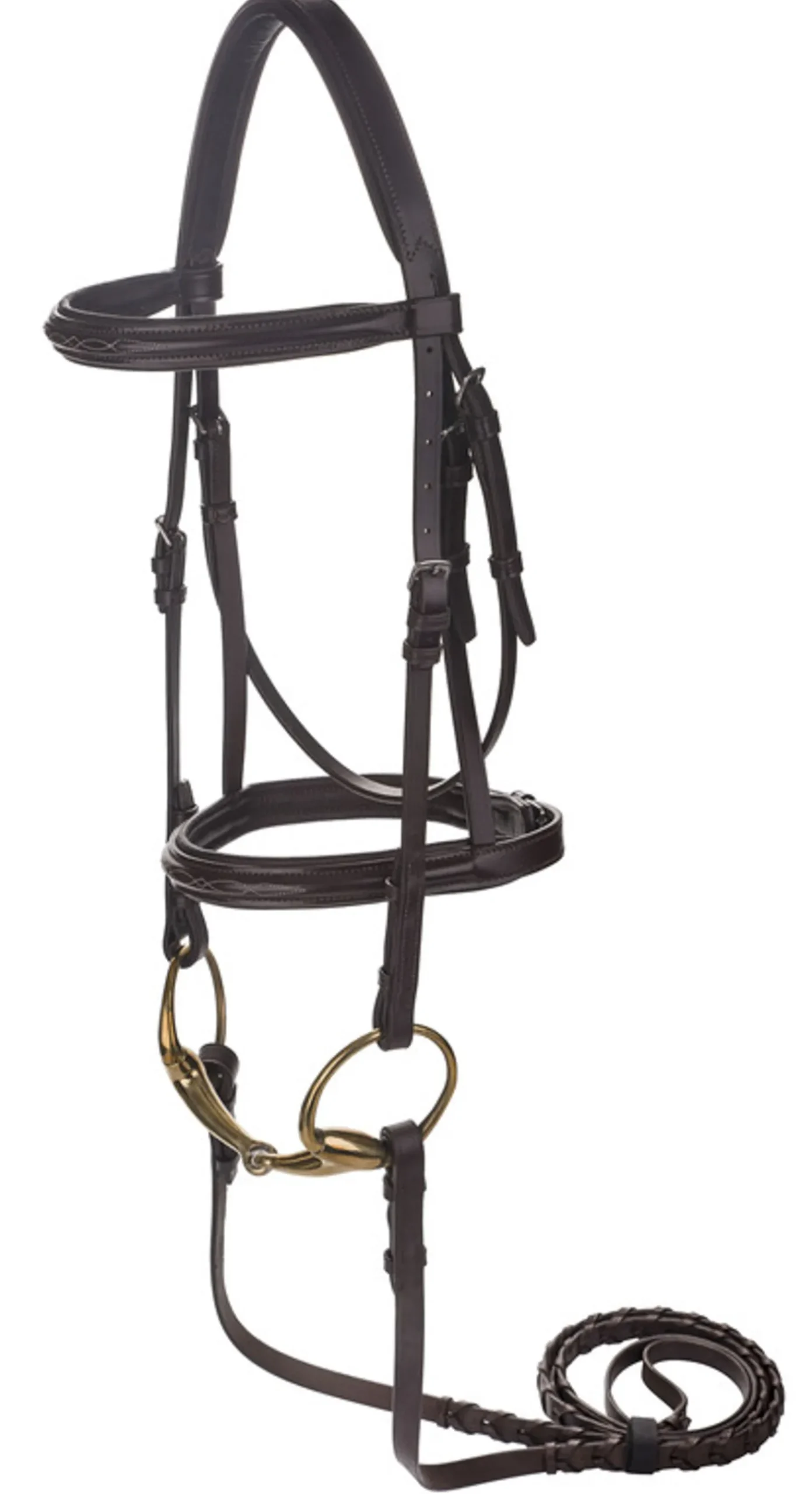 Henri de Rivel Advantage Mono Crown Padded Bridle