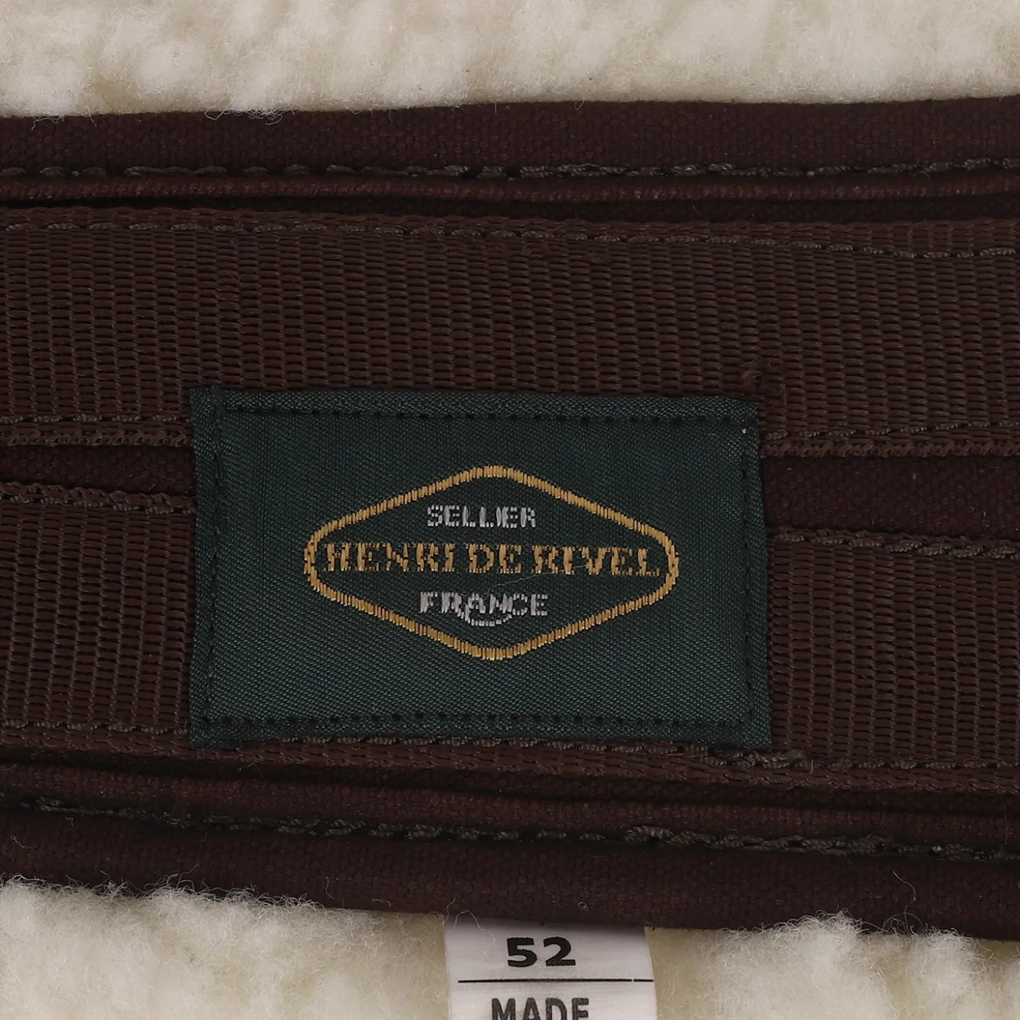 Henri de Rivel EquiCool Fleece Girth