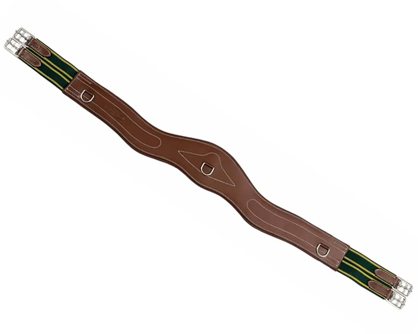 Henri de Rivel Pro Contoured Leather Girth