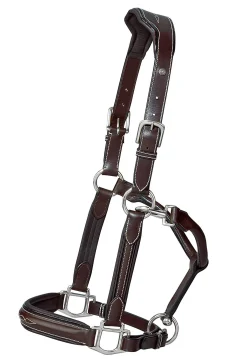 Henri de Rivel Stress Free Halter with Fancy Contrast Stitching
