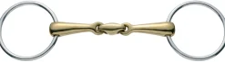 Herm Sprenger® Copper Plus Double-Jointed Loose Ring Snaffle Bit (18mm)