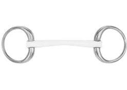 Herm Sprenger® Duo Eggbutt Bit - 16 mm mouth