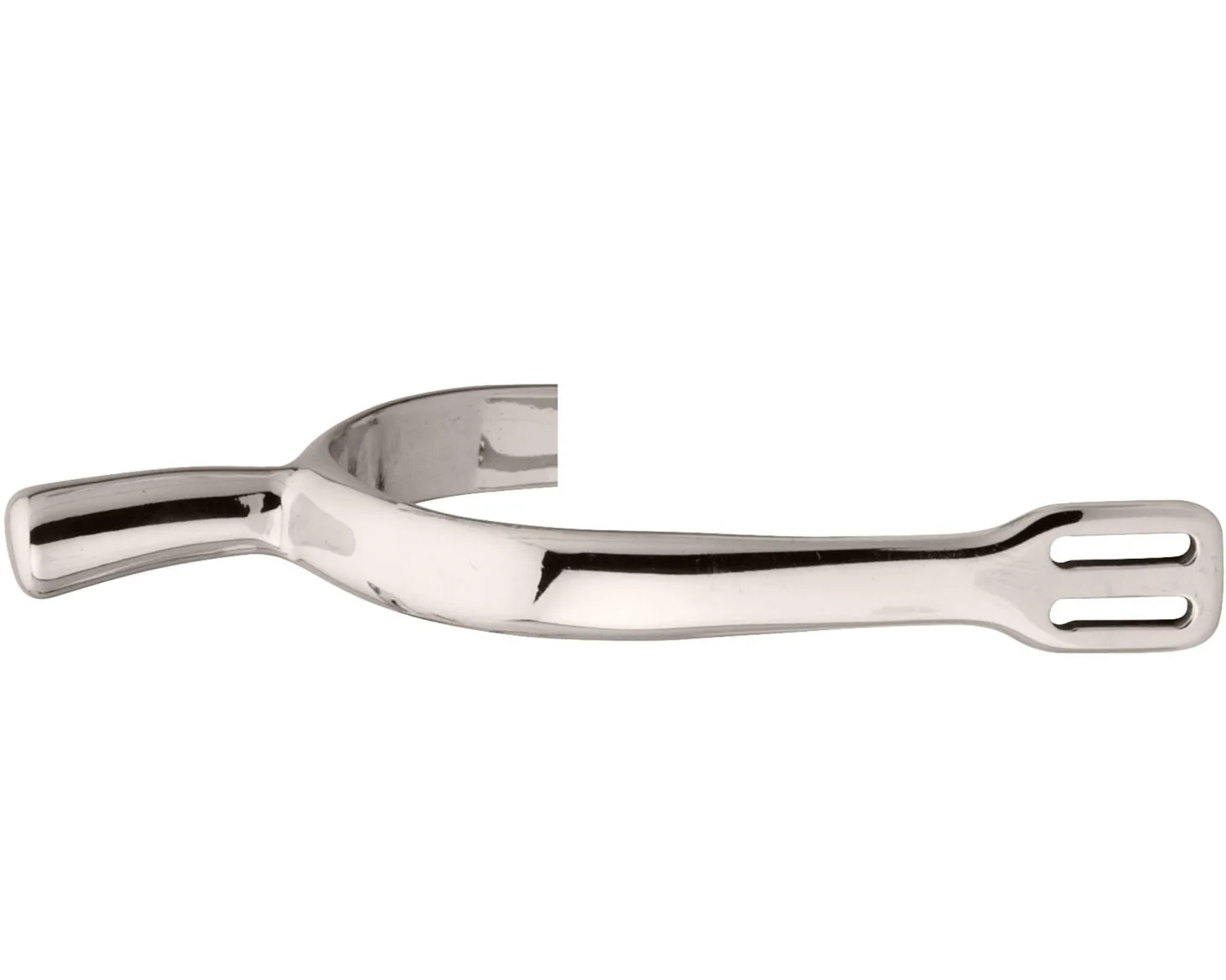 Herm Sprenger® Ladies' German Silver Dressage Spurs - 1 5/8" neck, rounded