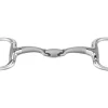Herm Sprenger® Satinox Double-Jointed Eggbutt Snaffle Bit with 14mm Mouth