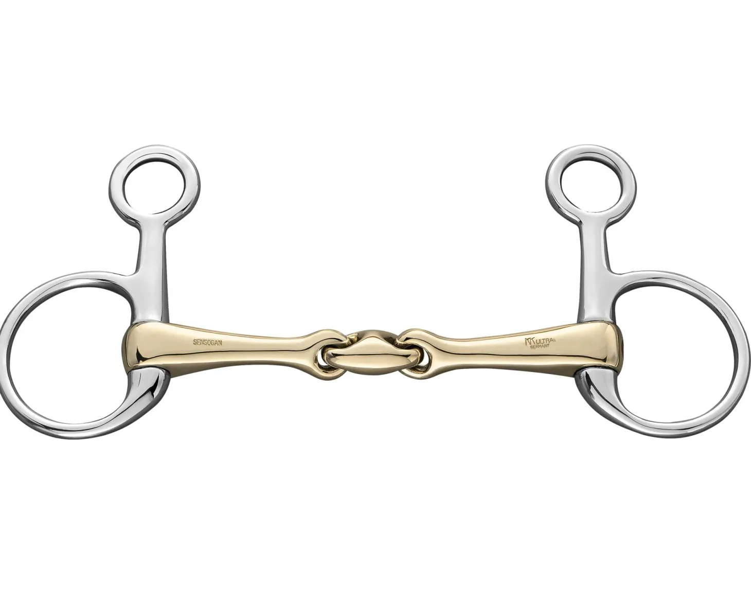 Herm Sprenger® Sensogan® KK Ultra Baucher - 16mm mouth; 4.5cm cheek