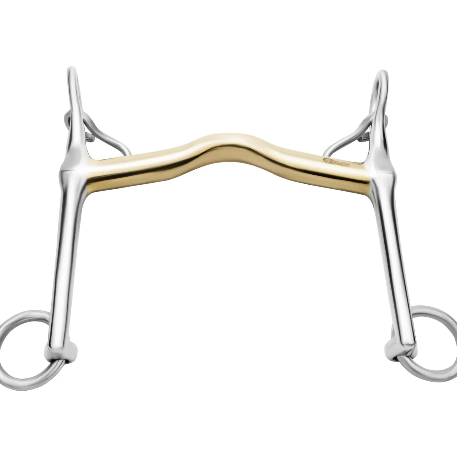 Herm Sprenger® Sensogan® NovoContact Weymouth Bit - 14mm mouth; 13cm shanks