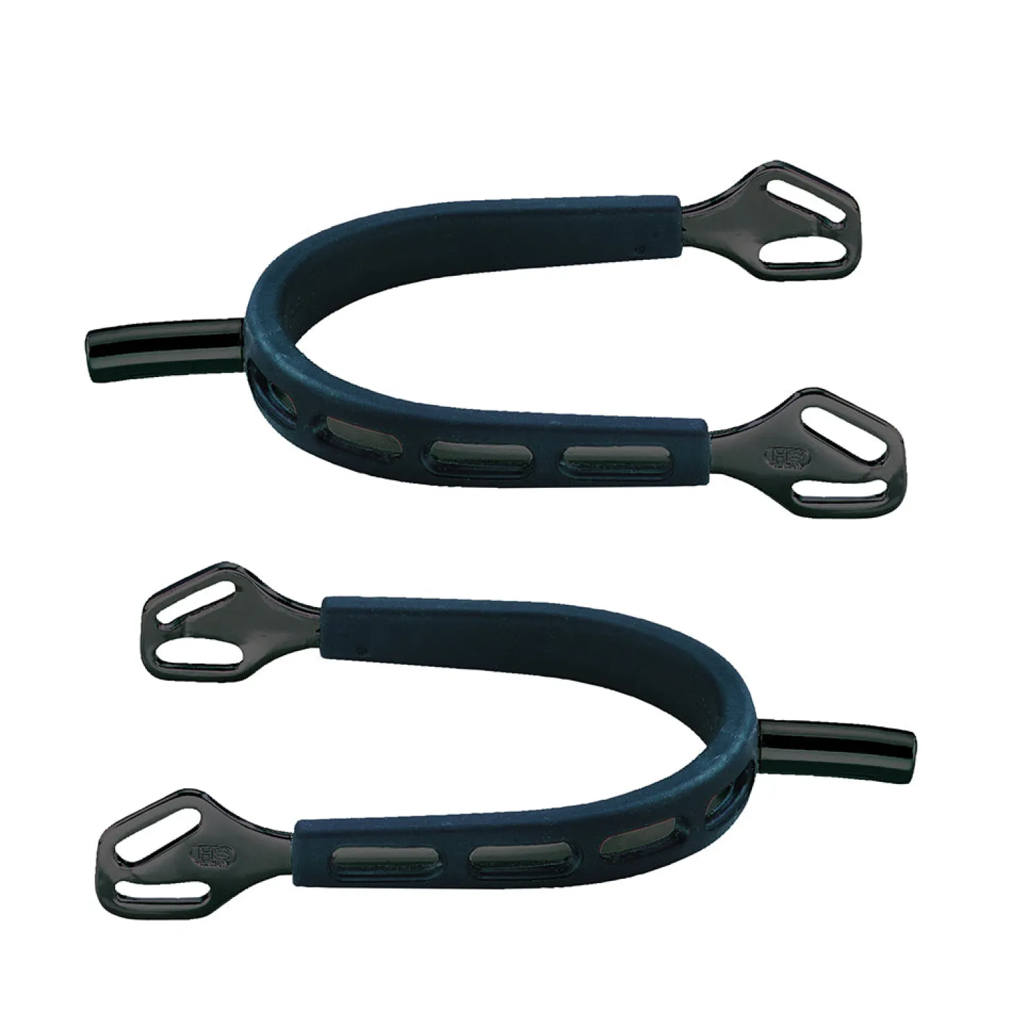 Herm Sprenger® Ultra Fit Extra Grip Black Prince of Wales Spurs